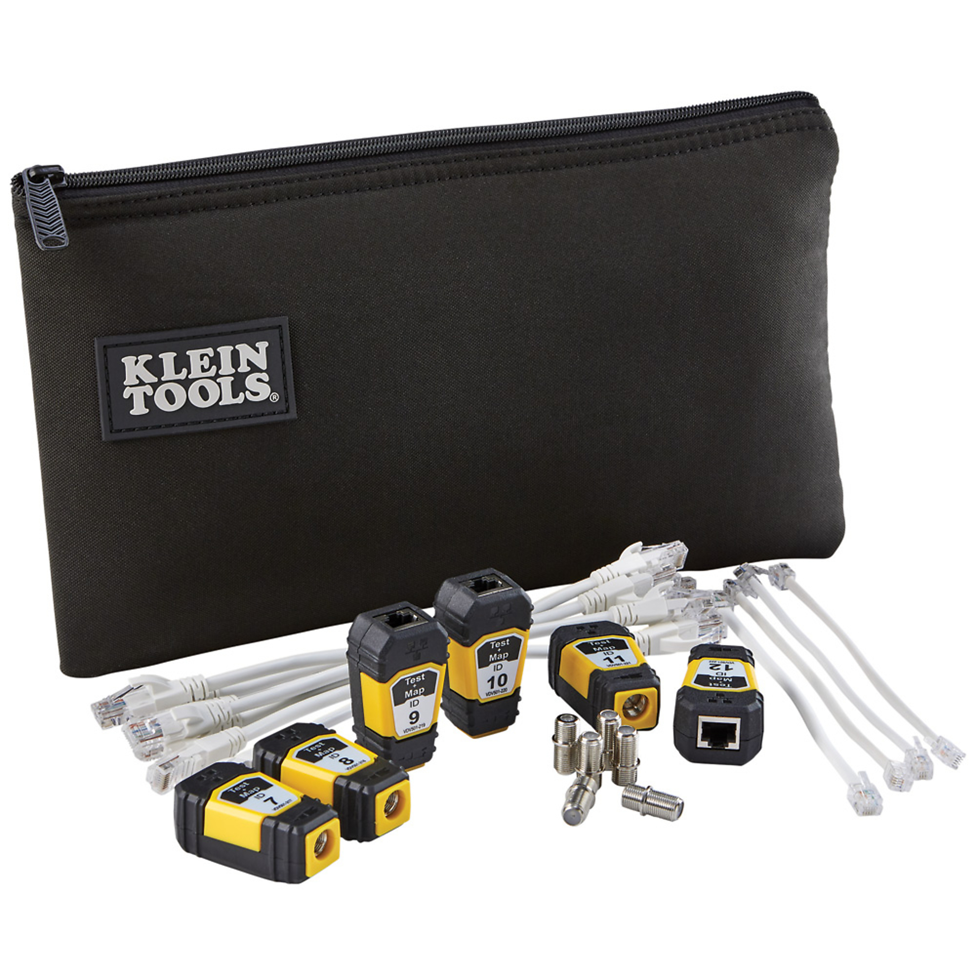 Klein Tools, Test + Map Remotes (#7 - #12) Expansion Kit for S, Model# VDV770-851